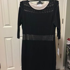 Calvin Klein Black Women’s Dress
